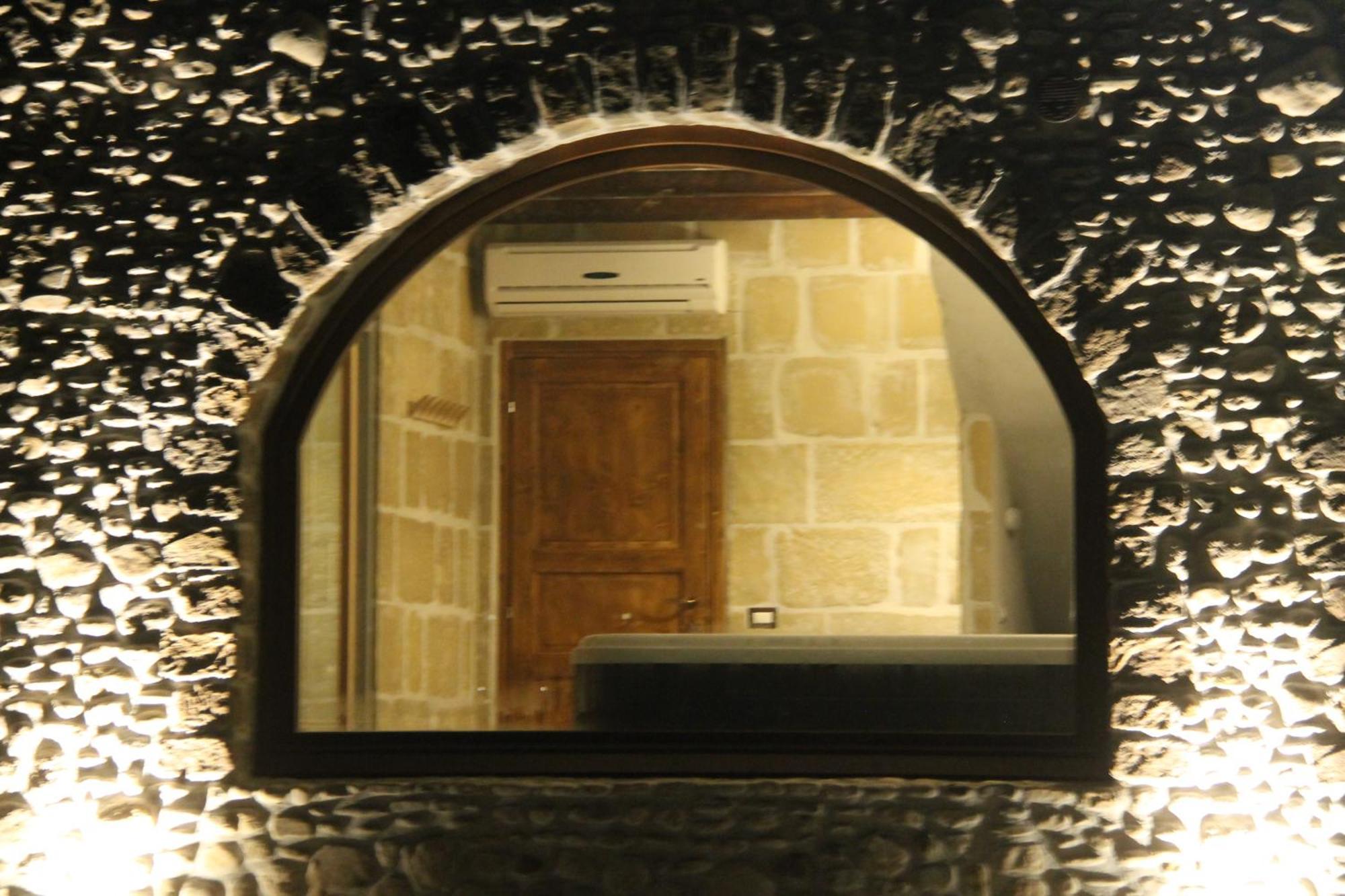 Pietre Di Fiume Villa Apice Bagian luar foto