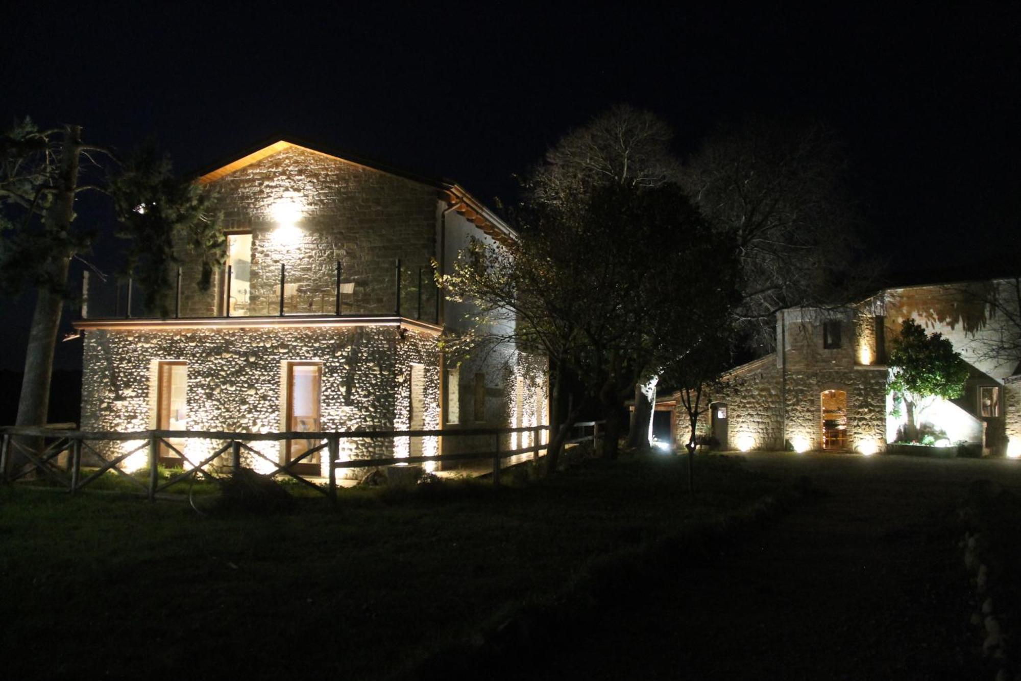 Pietre Di Fiume Villa Apice Bagian luar foto