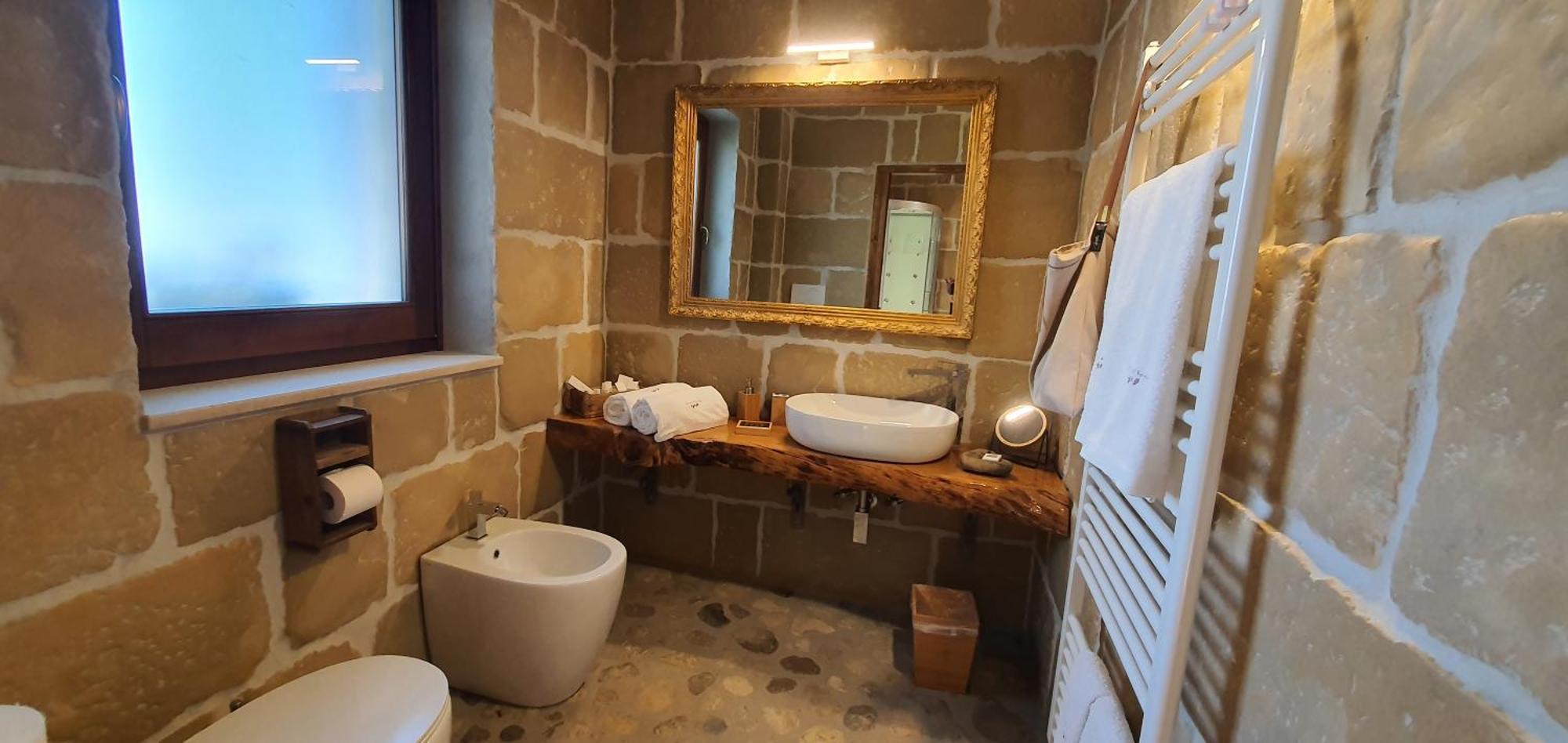 Pietre Di Fiume Villa Apice Bagian luar foto