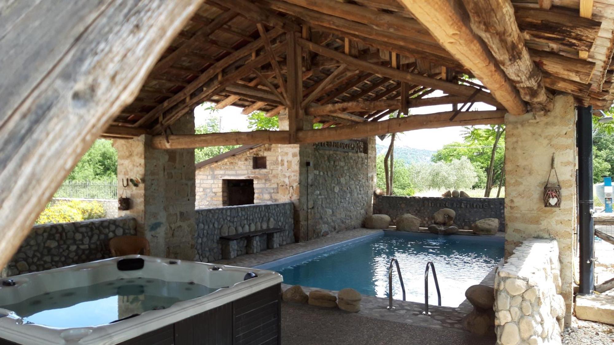 Pietre Di Fiume Villa Apice Bagian luar foto