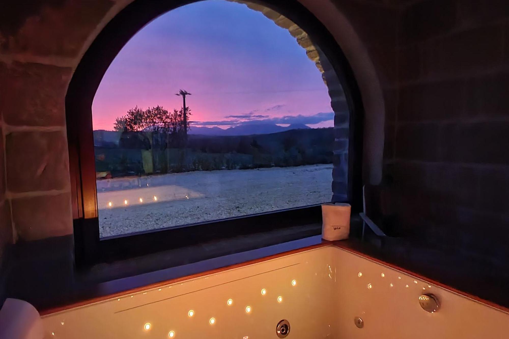 Pietre Di Fiume Villa Apice Bagian luar foto