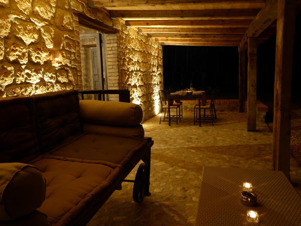 Pietre Di Fiume Villa Apice Bagian luar foto