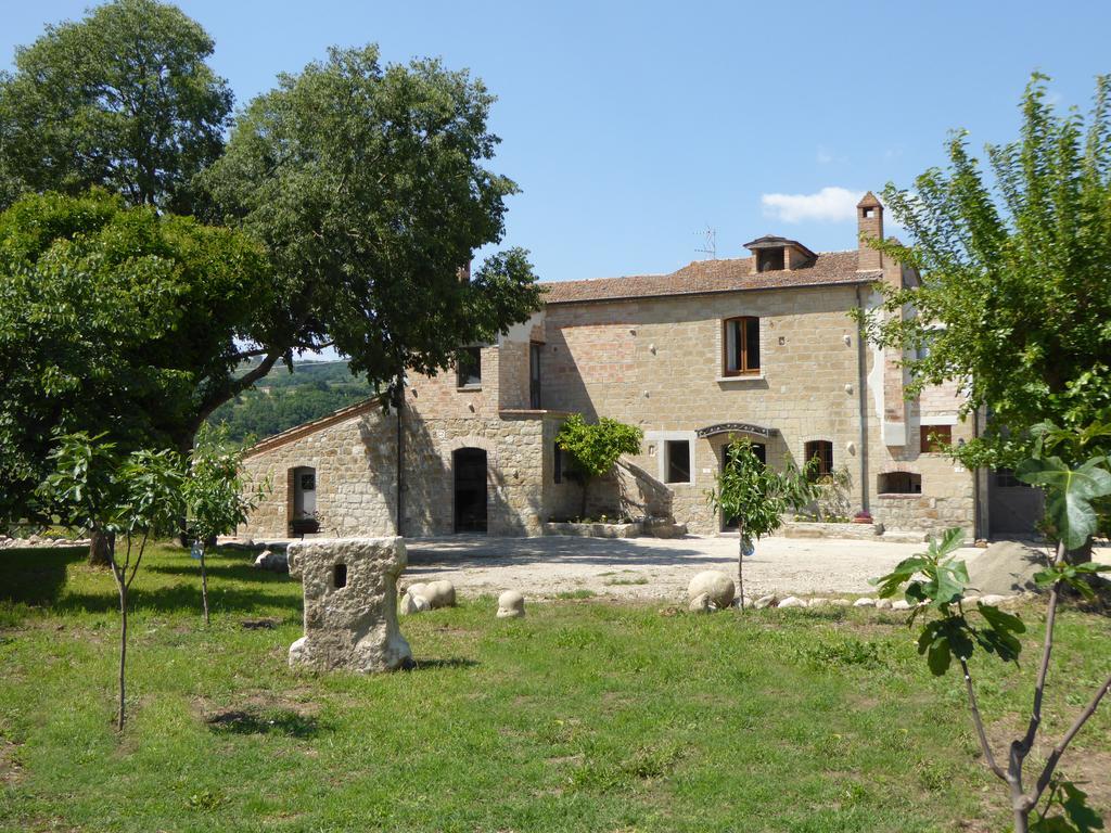 Pietre Di Fiume Villa Apice Bagian luar foto