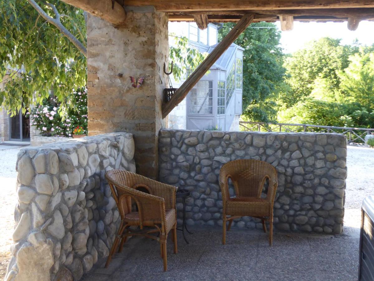 Pietre Di Fiume Villa Apice Bagian luar foto
