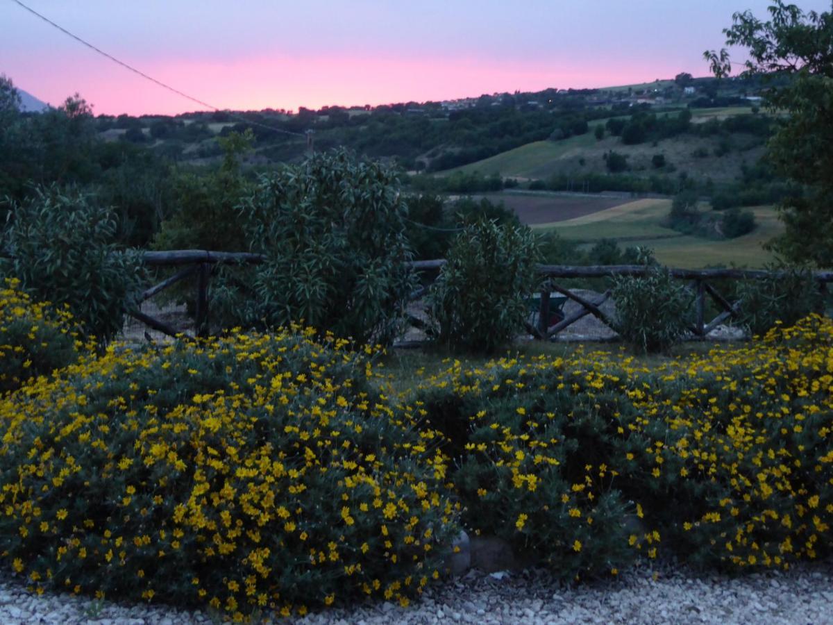 Pietre Di Fiume Villa Apice Bagian luar foto