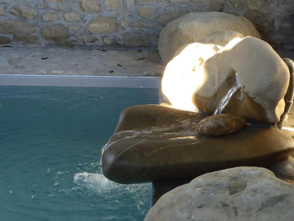 Pietre Di Fiume Villa Apice Bagian luar foto